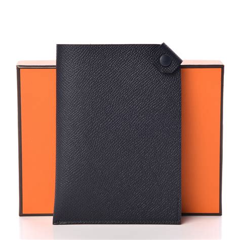 hermès passport holder